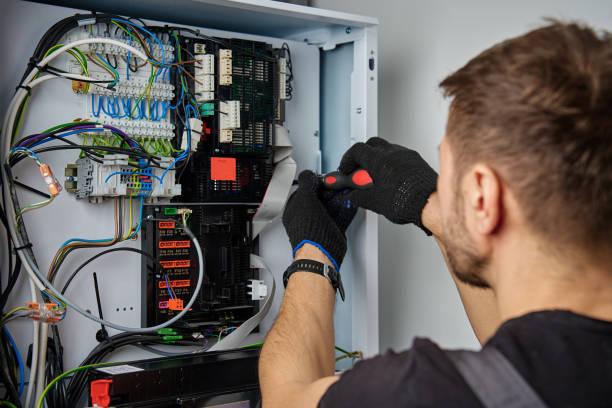 Licensed Electrical Panel Upgrade service in Roodhouse, IL - No Joke electrician